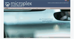 Desktop Screenshot of microplex-usa.com